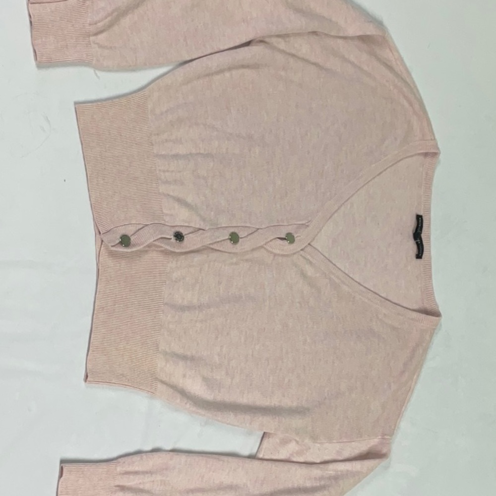 Pink White House Black Market sweater large